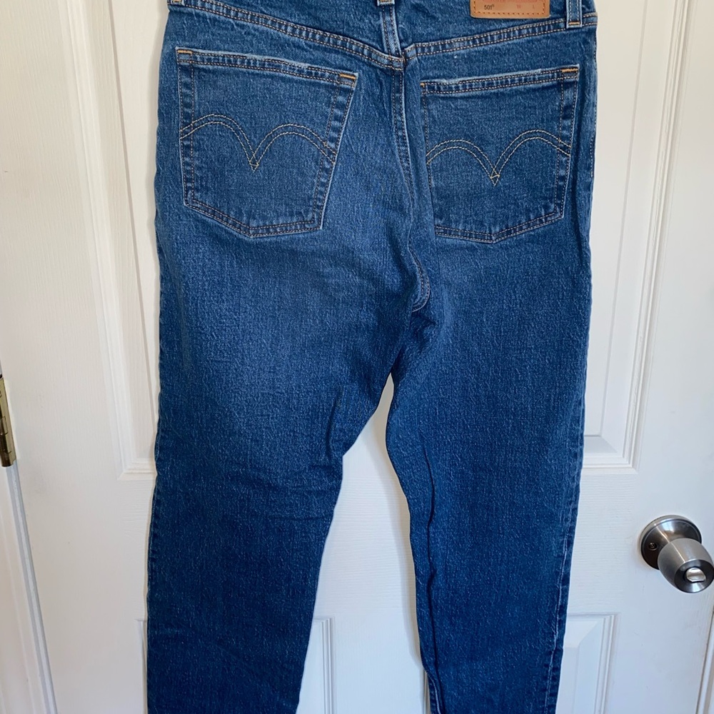 501 Button Fly Levi’s - image 2